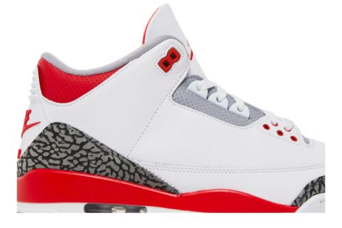Air Jordan 3 Retro 'Fire Red' 2022