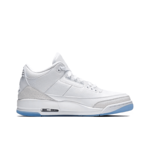 Air Jordan 3 Retro 'Triple White' 136064-111