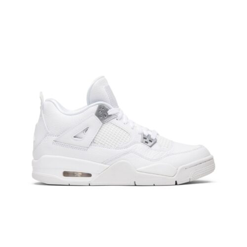 Air Jordan 4 Retro BG 'Pure Money' - 408452-100