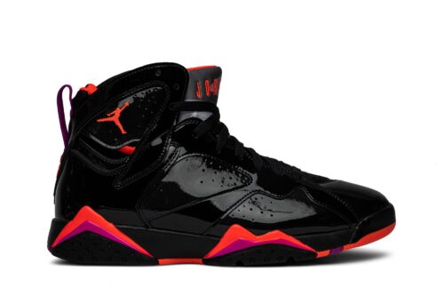 Air Jordan 7 Retro 'Black Gloss' 313358-006