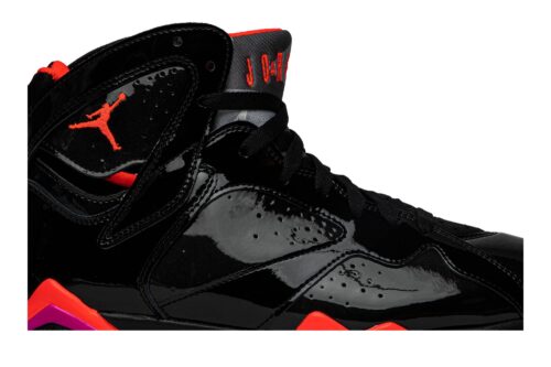 Air Jordan 7 Retro 'Black Gloss' 313358-006