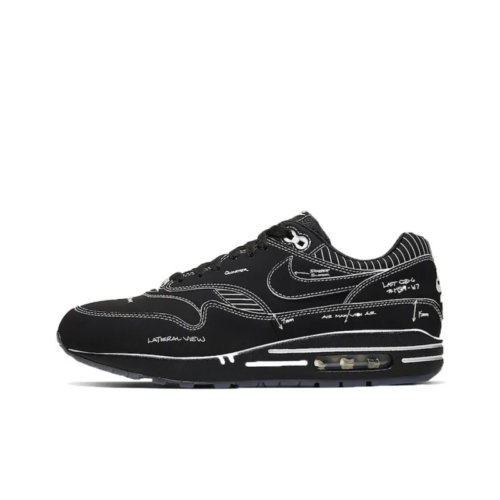 Air Max 1 Tinker Sketch To Shelf Black - CJ2486-001