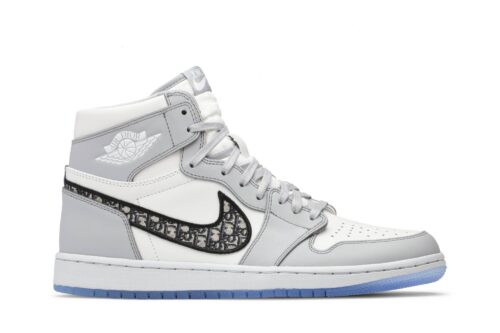 Dior x Air Jordan 1 High 'Wolf Grey' CN8607-002