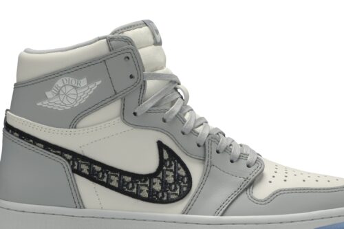 Dior x Air Jordan 1 High 'Wolf Grey' CN8607-002