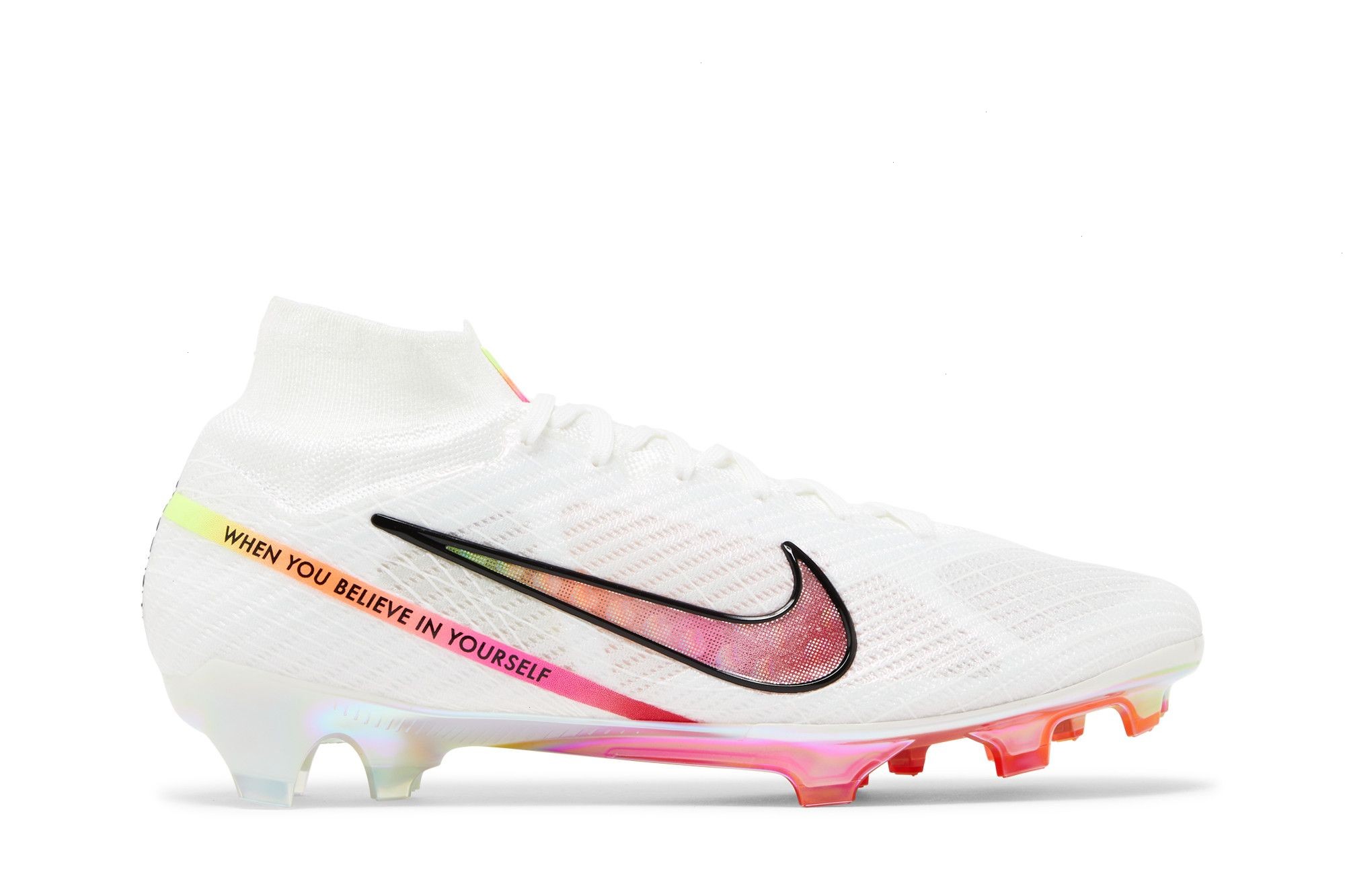 Marcus Rashford x Zoom Mercurial Superfly 9 Elite FG 'Better Believe It'