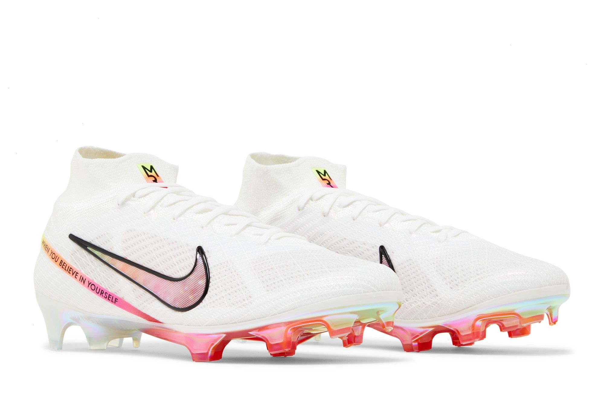 Marcus Rashford x Zoom Mercurial Superfly 9 Elite FG 'Better Believe It'