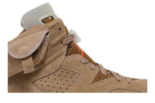 Travis Scott x Air Jordan 6 Retro 'British Khaki'