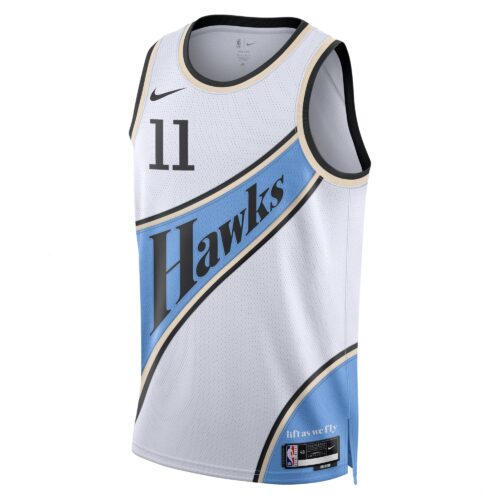Atlanta Hawks Nike City Edition Swingman Jersey 2024 - Black - Trae Young - Unisex