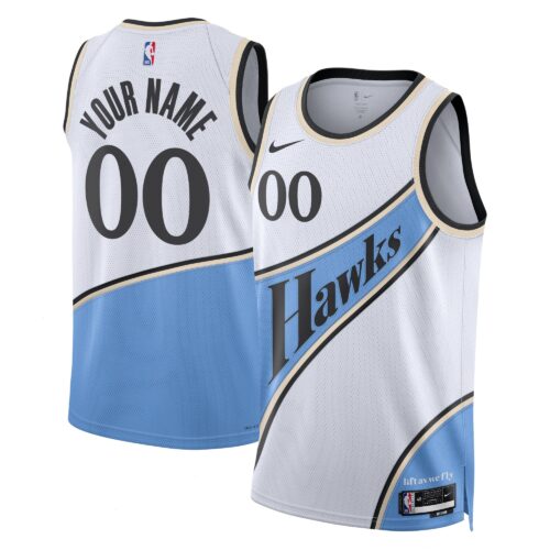 Atlanta Hawks Nike City Edition Swingman Jersey 2024 - Custom - Unisex