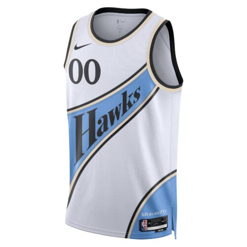 Atlanta Hawks Nike City Edition Swingman Jersey 2024 - Custom - Unisex