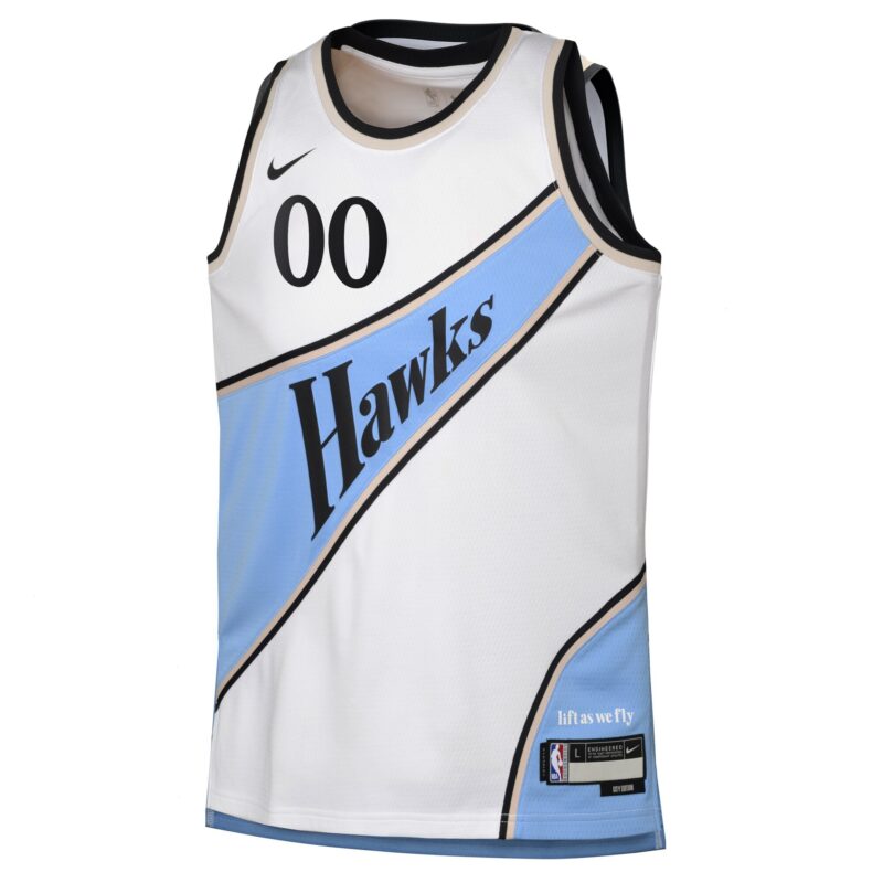 Atlanta Hawks Nike City Edition Swingman Jersey 2024 - Custom - Youth