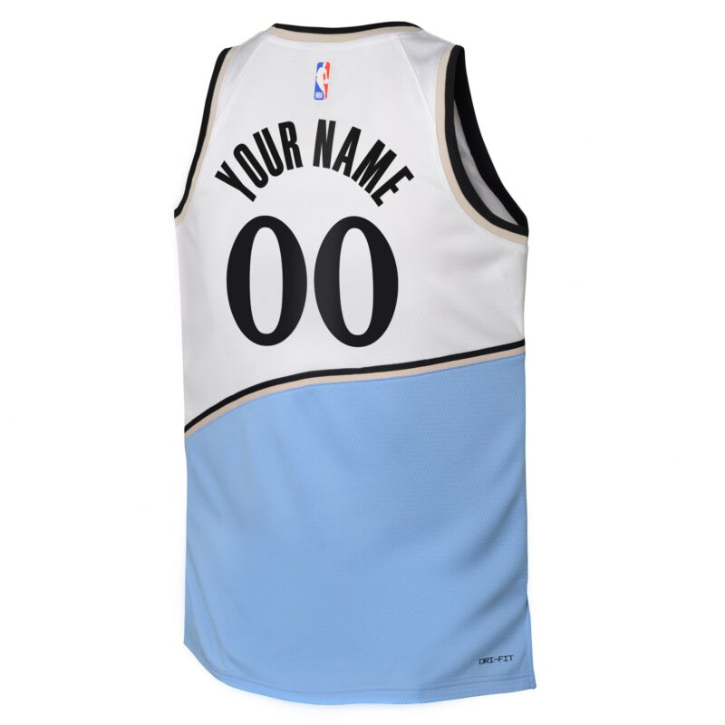 Atlanta Hawks Nike City Edition Swingman Jersey 2024 - Custom - Youth