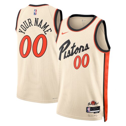 Detroit Pistons Nike City Edition Swingman Jersey 2024 - Custom - Unisex