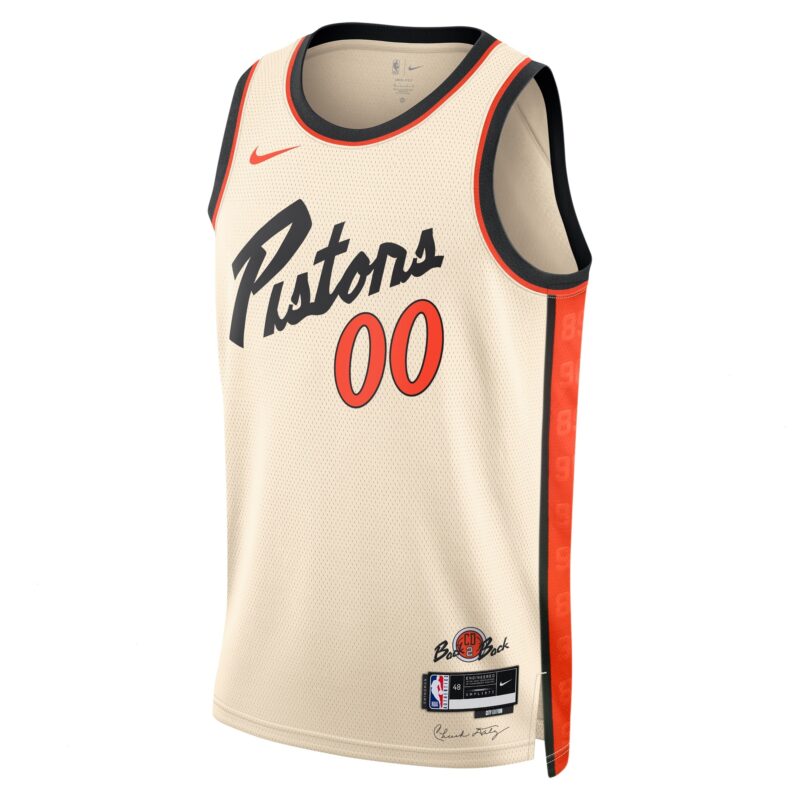 Detroit Pistons Nike City Edition Swingman Jersey 2024 - Custom - Unisex