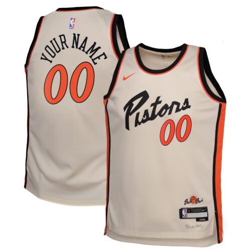 Detroit Pistons Nike City Edition Swingman Jersey 2024 - Custom - Youth