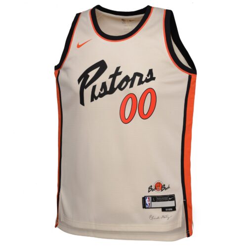 Detroit Pistons Nike City Edition Swingman Jersey 2024 - Custom - Youth