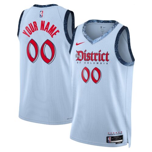 Washington Wizards Nike City Edition Swingman Jersey 2024 - Custom - Unisex