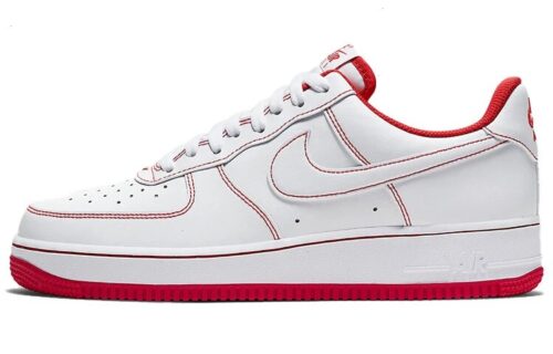 Air Force 1 '07 'Contrast Stitch - White University Red'