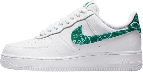 Air Force 1 '07 Essentials 'Green Paisley'