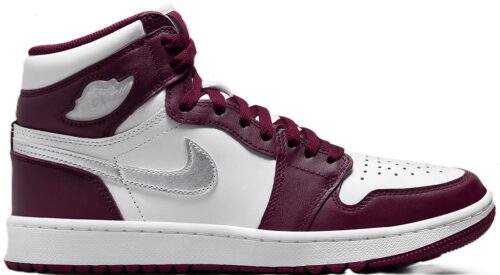 Air Jordan 1 High Golf 'Bordeaux' Sample