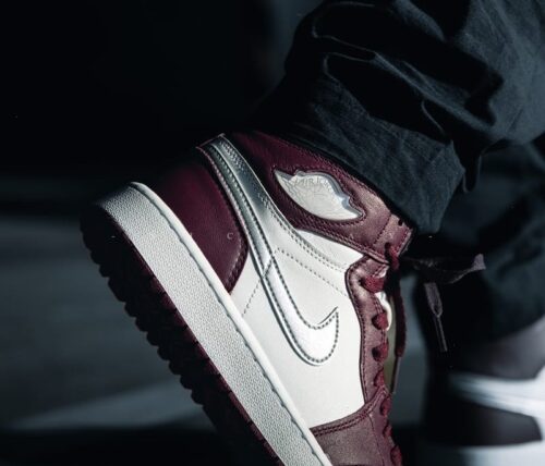 Air Jordan 1 High Golf 'Bordeaux' Sample