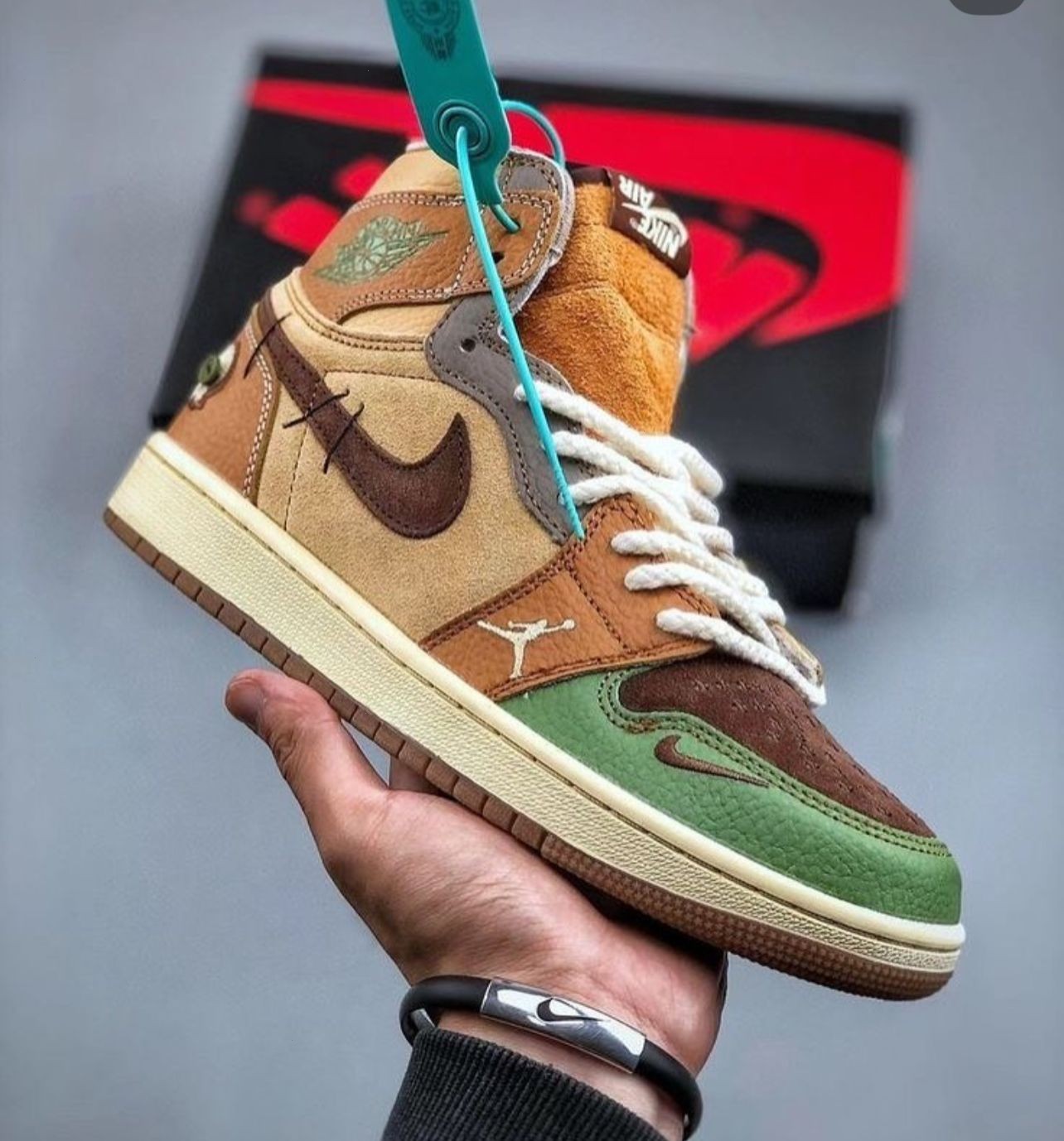 Air Jordan 1 High OG Zion Williamson Voodoo