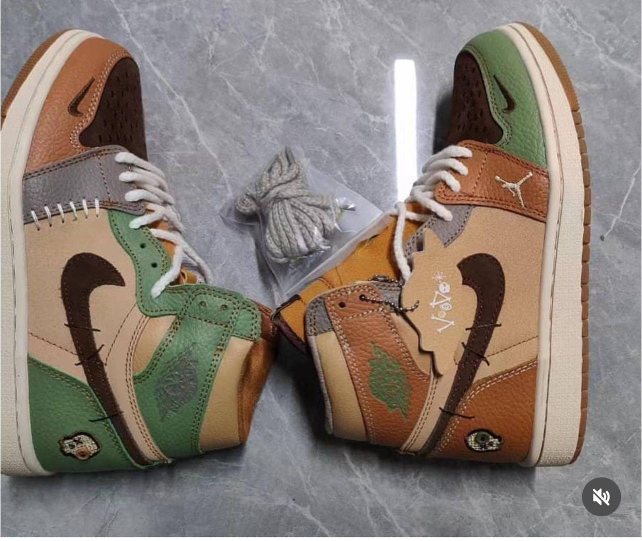 Air Jordan 1 High OG Zion Williamson Voodoo