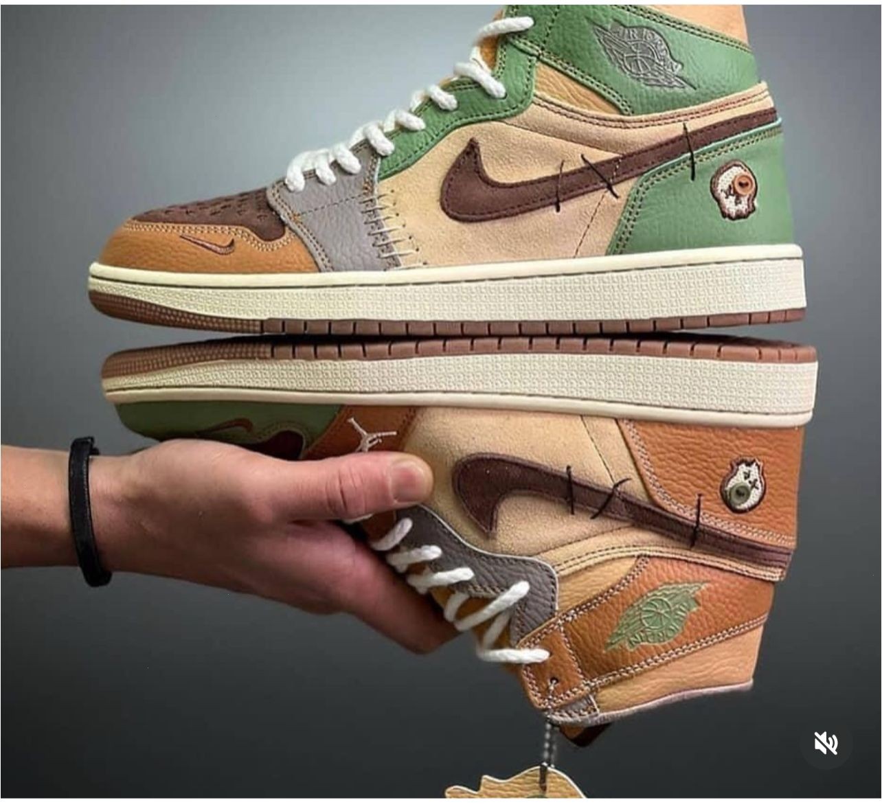 Air Jordan 1 High OG Zion Williamson Voodoo