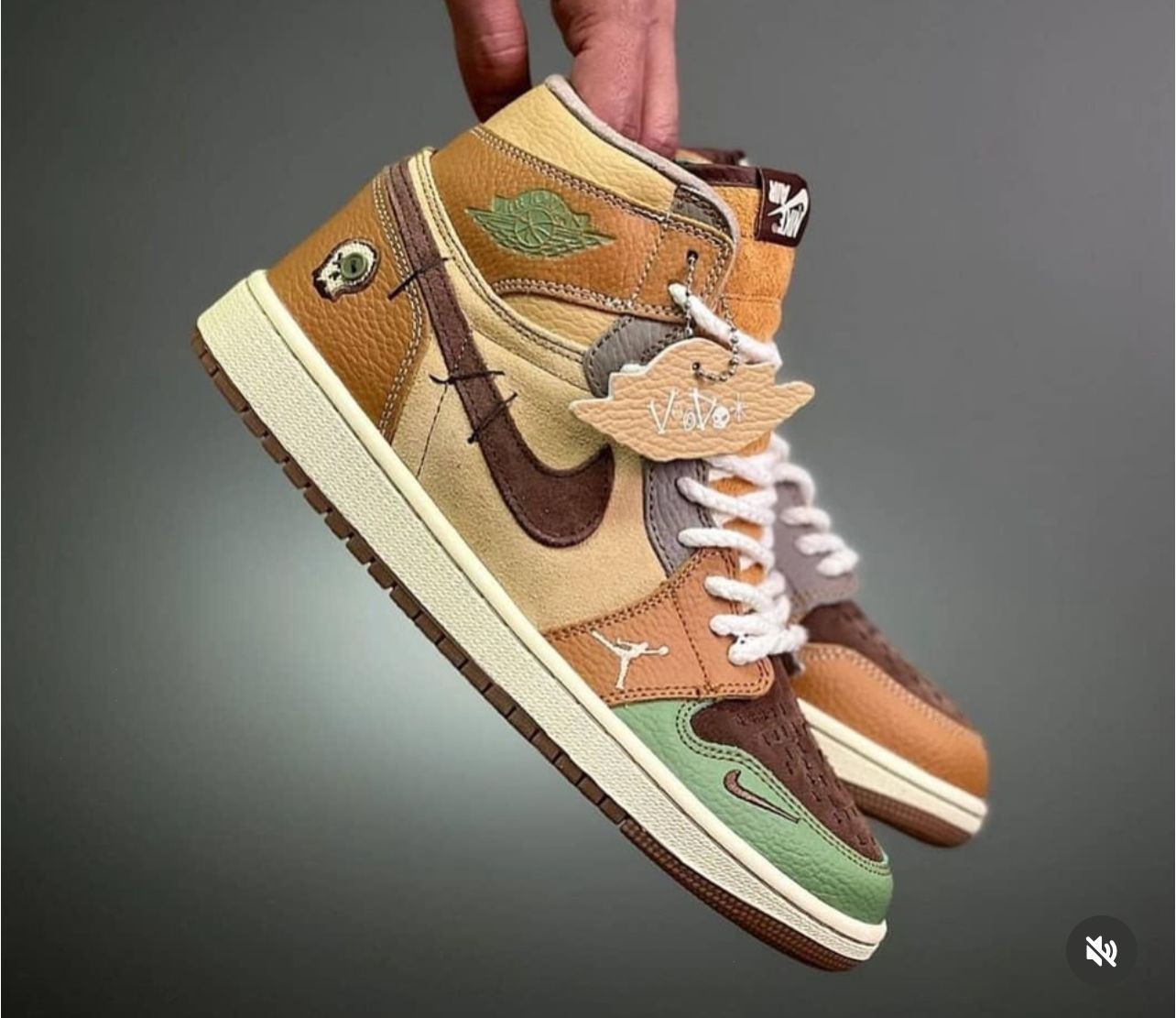 Air Jordan 1 High OG Zion Williamson Voodoo