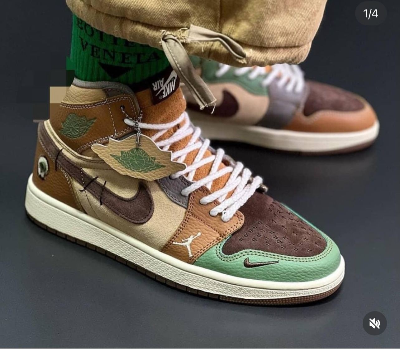 Air Jordan 1 High OG Zion Williamson Voodoo