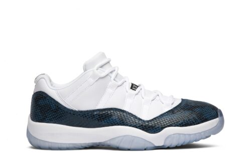 Air Jordan 11 Retro Low 'Navy Snakeskin' 2019