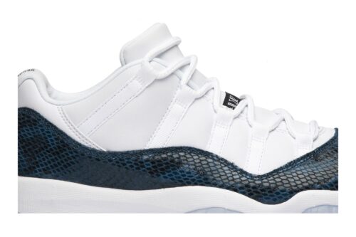 Air Jordan 11 Retro Low 'Navy Snakeskin' 2019