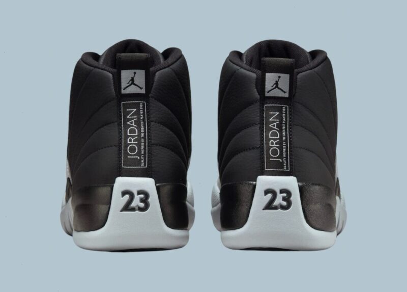 Air Jordan 12 Black-Wolf Grey Expected In Fall 2024 Ct8013-019
