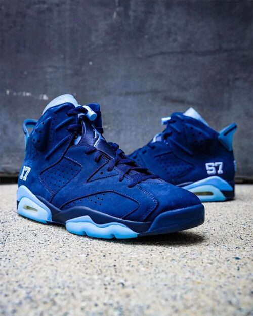 Air Jordan 6 UNC Tar Heels Six Championships PE