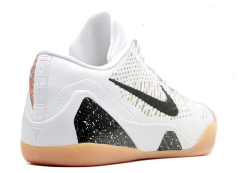 Kobe 9 Elite Low Premium HTM 'Milan - White Gum'