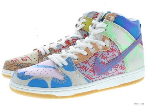 Thomas Campbell x SB Dunk High What The