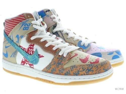 Thomas Campbell x SB Dunk High What The