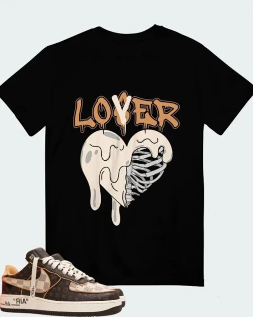 Sneaker Matching Hoodie (Lover Loser Heart)