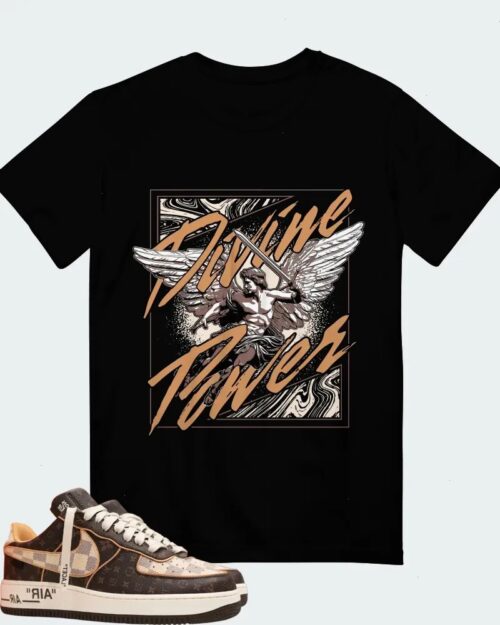 Sneaker Matching T-Shirt (Divine Power)