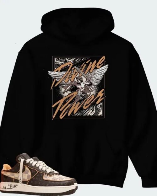 Sneaker Matching T-Shirt (Divine Power)