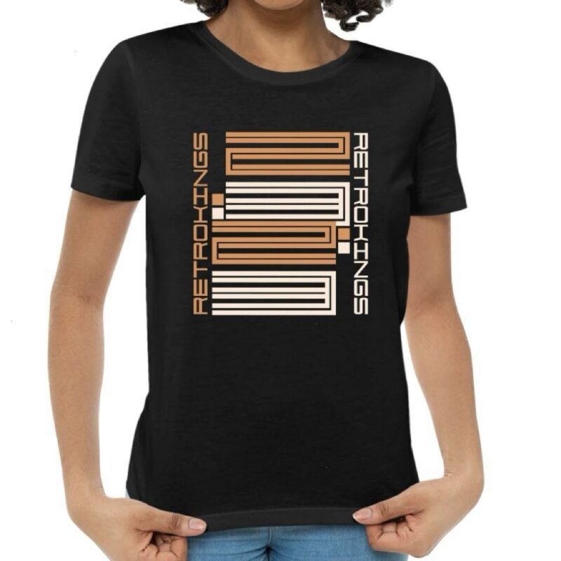 Air Force 1 Low Louis Vuitton Monogram Brown Damier Azur Sneaker Matching Tees Retrokings - Image 3