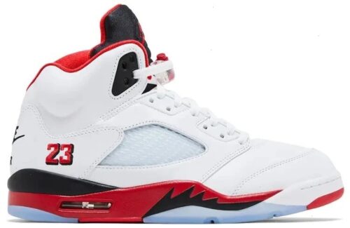 Jordan 5 Retro Fire Red 2025