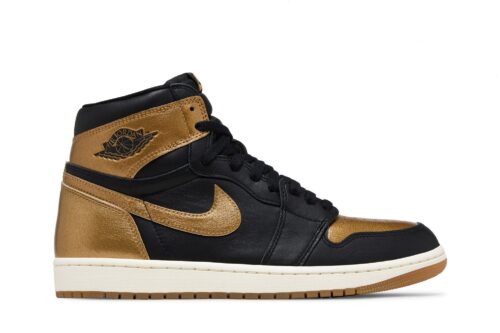 Air Jordan 1 Retro High OG 'Black Gold'