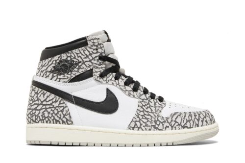 Air Jordan 1 Retro High OG 'White Cement'
