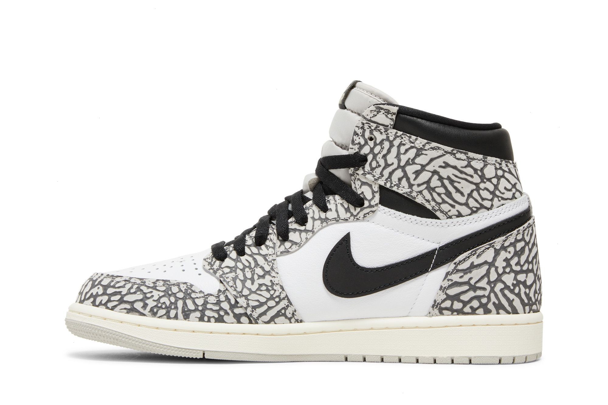 Air Jordan 1 Retro High OG 'White Cement'