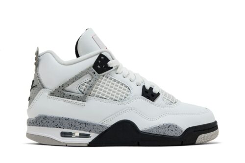 Air Jordan 4 Retro OG GS 'White Cement' 2025