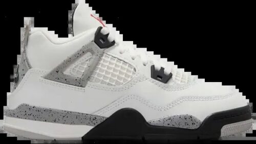Air Jordan 4 Retro OG PS 'White Cement' 2025