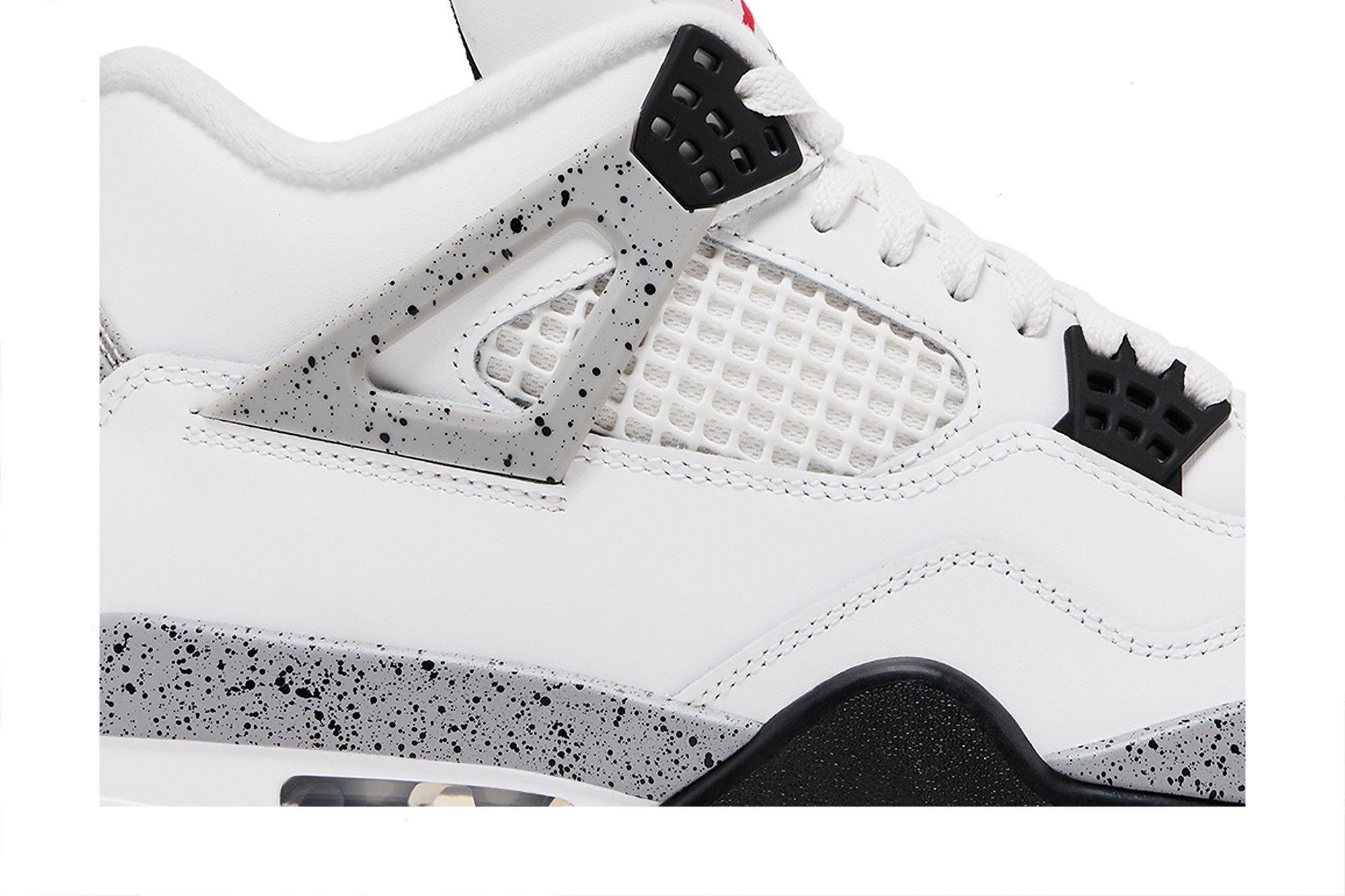 Air Jordan 4 Retro OG 'White Cement' 2025