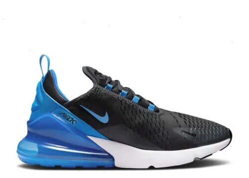 Air Max 270 'Anthracite Photo Blue'