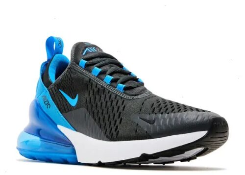 Air Max 270 'Anthracite Photo Blue'